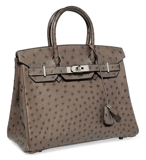 ostrich Birkin handbags